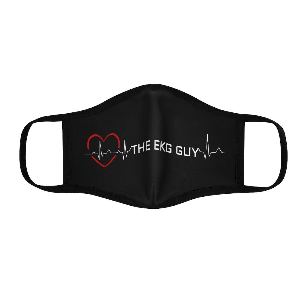 Fitted Face Mask (Black)
