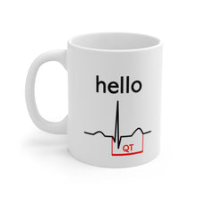 Load image into Gallery viewer, Hello QT mug