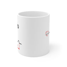 Load image into Gallery viewer, Hello QT mug
