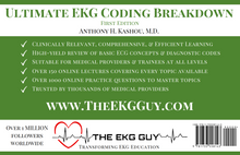 Load image into Gallery viewer, Ultimate EKG Coding Breakdown (1st Ed)