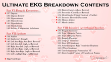 Load image into Gallery viewer, Ultimate EKG Breakdown (2nd Ed)