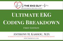 Load image into Gallery viewer, Ultimate EKG Coding Breakdown (1st Ed)
