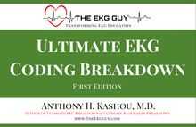 Load image into Gallery viewer, Ultimate EKG Coding Breakdown (1st Ed)