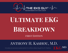 Load image into Gallery viewer, Ultimate EKG Breakdown (1st Ed)