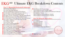 Load image into Gallery viewer, Ultimate EKG Breakdown (1st Ed)