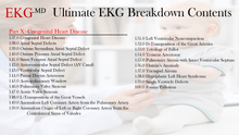 Load image into Gallery viewer, Ultimate EKG Breakdown (1st Ed)