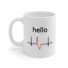 Load image into Gallery viewer, Hello PVC mug