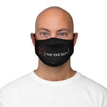 Load image into Gallery viewer, Fitted Face Mask (Black)
