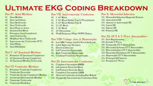 Load image into Gallery viewer, Ultimate EKG Coding Breakdown (1st Ed)