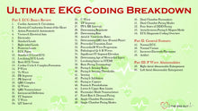 Load image into Gallery viewer, Ultimate EKG Coding Breakdown (1st Ed)