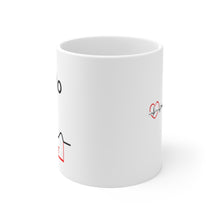 Load image into Gallery viewer, Hello QT mug
