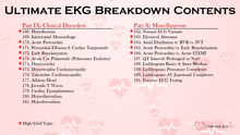Load image into Gallery viewer, Ultimate EKG Breakdown (2nd Ed)
