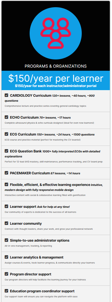 GCU Programs & Organizations – The EKG Guy