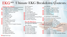 Load image into Gallery viewer, Ultimate EKG Breakdown (1st Ed)
