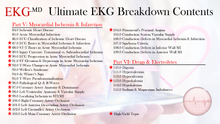 Load image into Gallery viewer, Ultimate EKG Breakdown (1st Ed)
